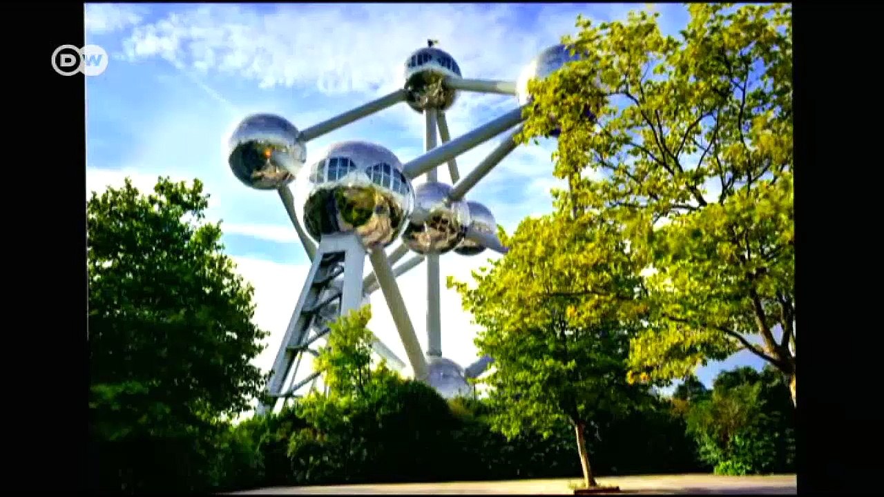 Sehenswürdigkeit: Das Atomium in Brüssel | Euromaxx