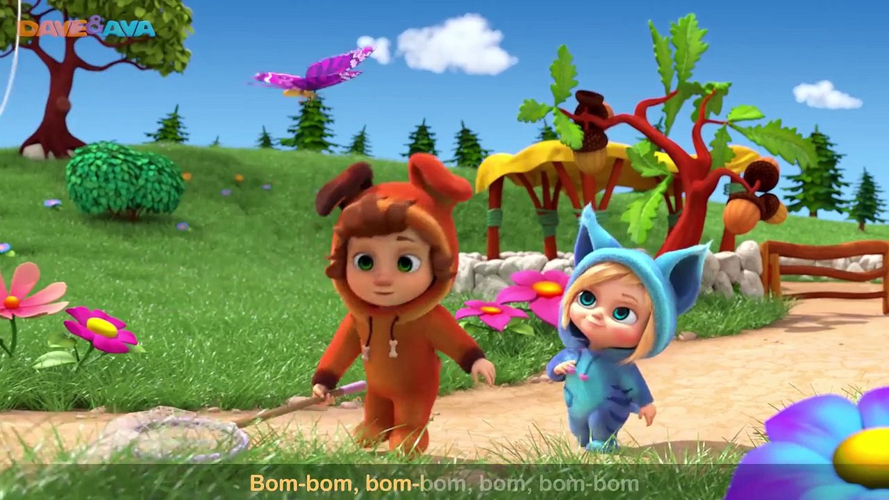 12345 Once I Caught - 3D Animation - English Nursery Rhymes - Nursery Rhyme for Children