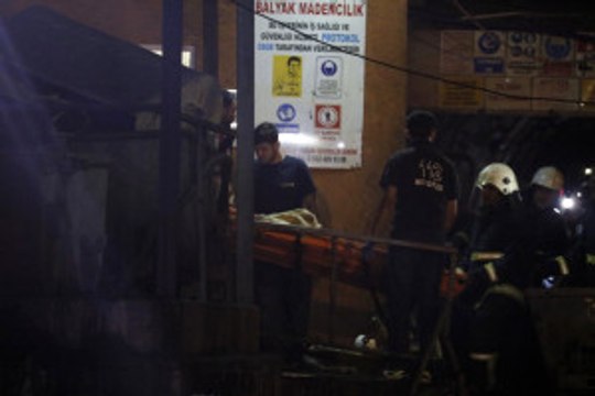 Madencilerin Cansız Bedenine Ulaşıldı