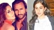 Sara Ali Khan Convinces Kareena Kapoor Saif Ali Khan To Break No Kissing Policy