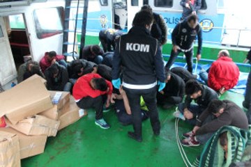 Istanbul'da 2 Milyon TL'lik Kaçak Sigara Ele Geçirildi