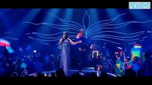 eurovision 2017'de sahneye çıplak adam çıktı - acemi kamera