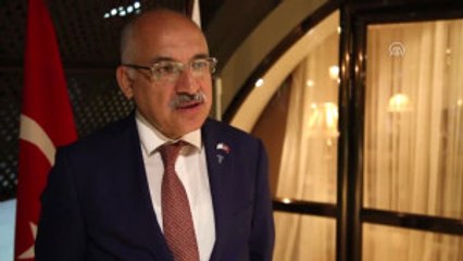 Türkiye Ile Iş Birliğini Artırmak Istiyoruz" (2) - Tel Aviv