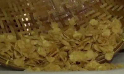 Cita Rasa Unik Keripik Biji Durian