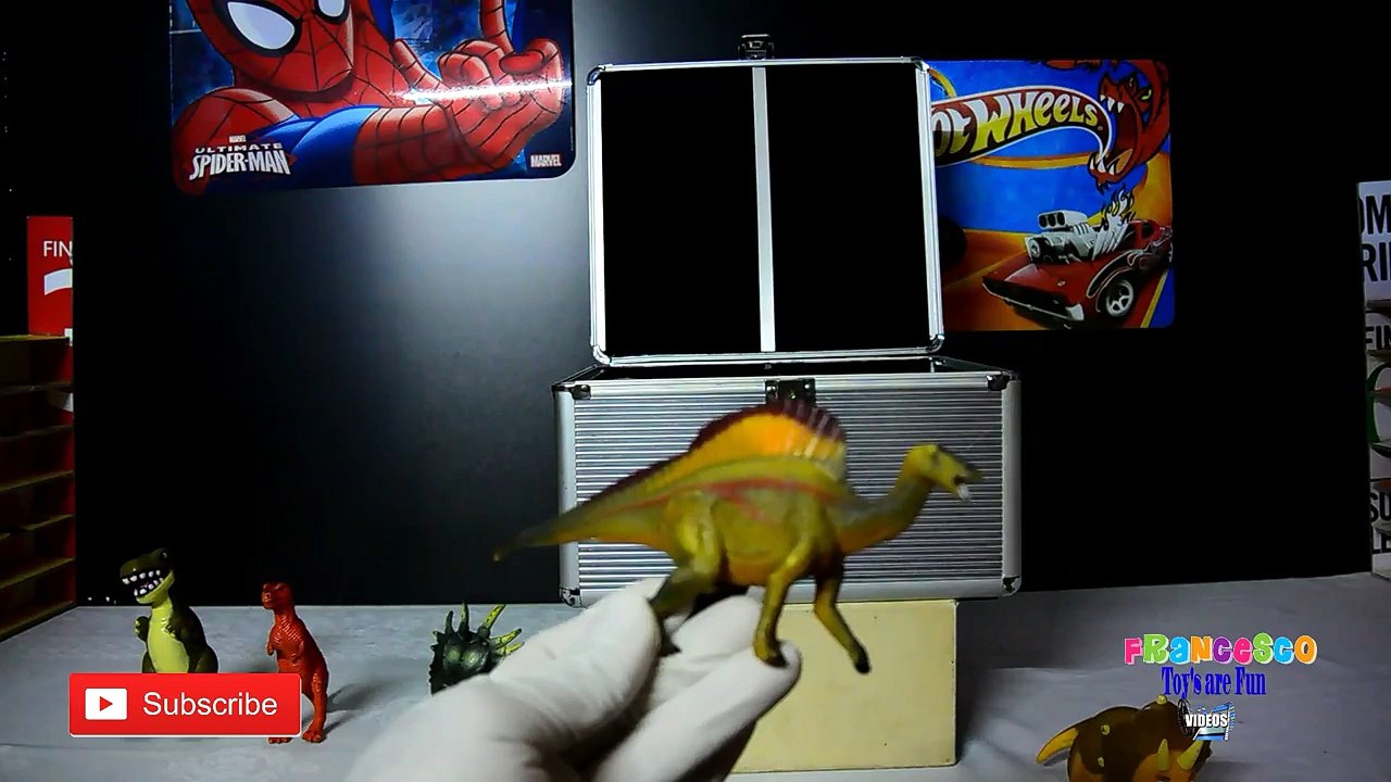 Dinosaur in a magic box