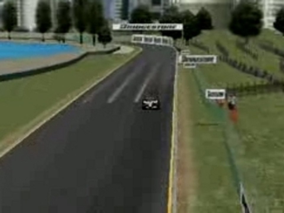 Melbourne HOT LAP