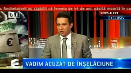 Vadim bea 20 de sticle de vin roze pe seara.