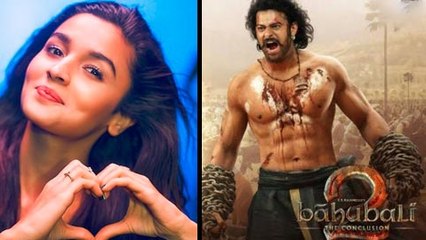 Alia Bhatt REVIEWS Bahubali 2, Calls It ROCKBUSTER