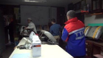 Zonguldak Ttk Kurtarma Ekibi Antalya'ya Hareket Etti