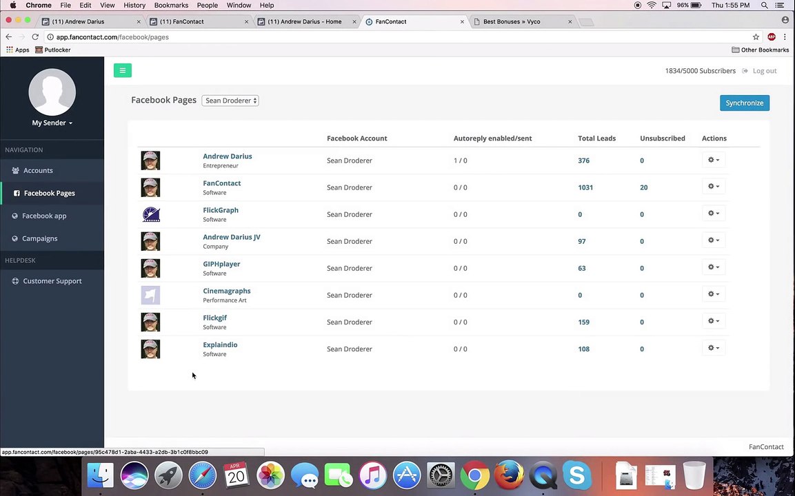 Fancontact Demo - JvzooEasyReviews