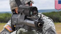 The U.S. Army is testing new rifles with bigger bullets