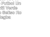 adidas Messi 154 TF J Botas de Fútbol Unisex Infantil Verde  Rojo  Negro Seliso