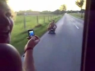 caisse de bière motorisée lol