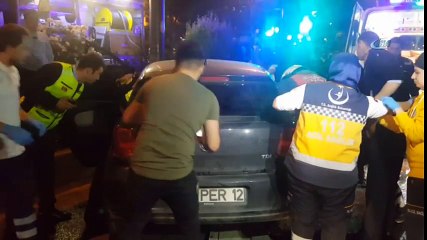 Fatih’te Trafik Kazası: 1 Yaralı