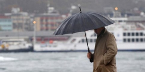 Meteoroloji'den İstanbul İçin Fırtına ve Sağanak Yağış Uyarısı!