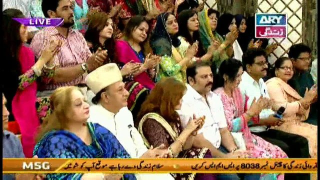 Salam Zindagi With Faysal Qureshi on Ary Zindagi in High Quality 17th May 2017