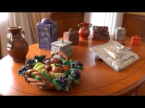 Napoli - L'arte dei detenuti attraverso la ceramica (16.05.17)