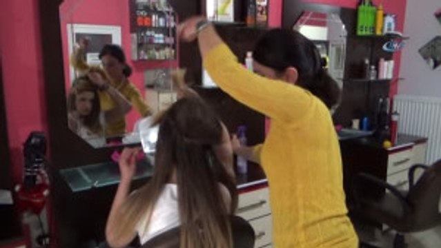 Milli Takım Kuaförü Avrupa Şampiyonasına Hazırlanıyor