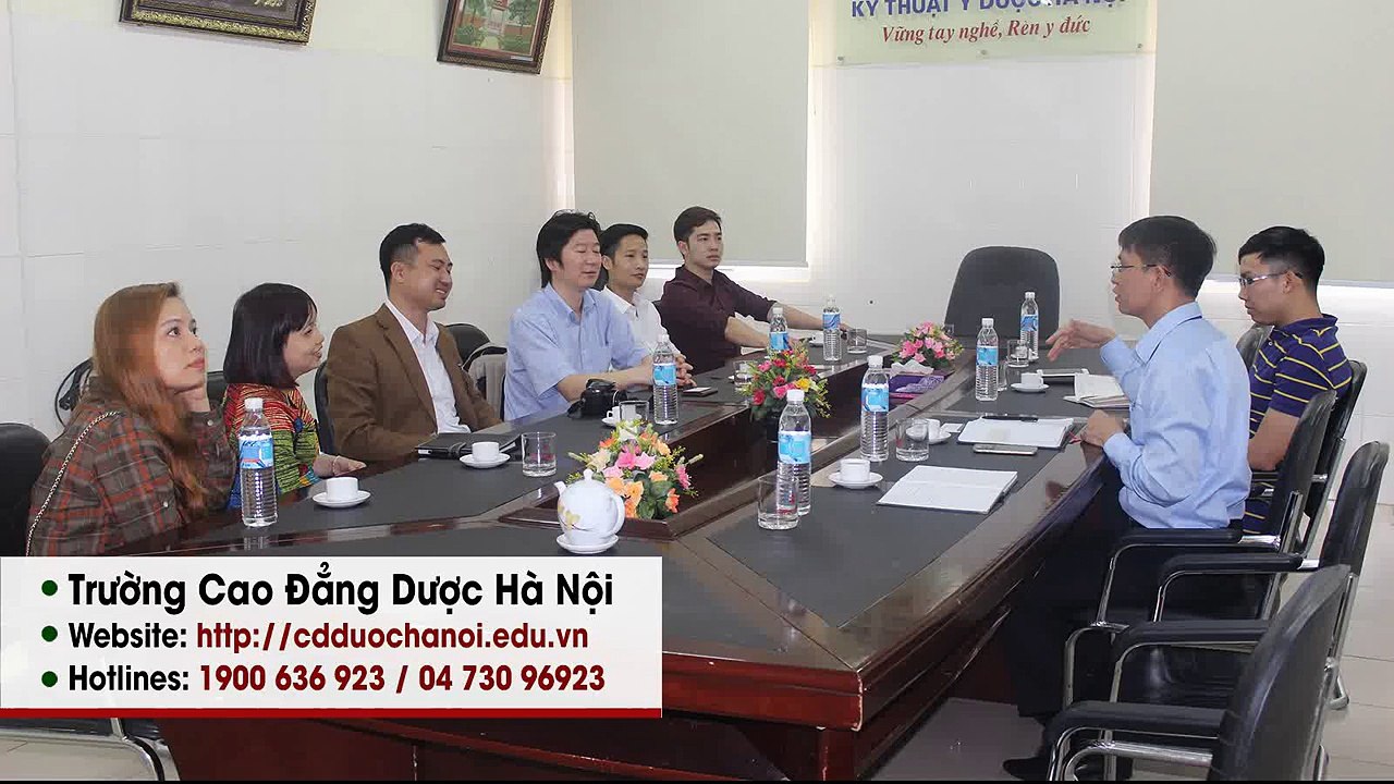 Học cao đẳng dược, cao đẳng điều dưỡng tại hà nội