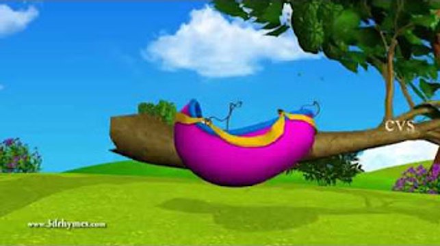 Rock-A-Bye Baby 3D Animation English Nursery rhymes for children with lyrics