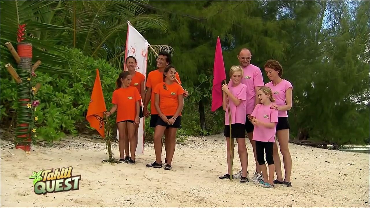 TAHITI QUEST Episode 5  - L'ultime épreuve  - la course en pirogue _ Bonus #36 Saison 3 sur Gulli-