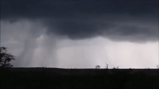 Timelapse Video Shows Tornado Form Near McLean, Texas