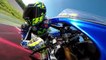 Valentino Rossi pone a prueba la Yamaha YZF-R1M en Mugello