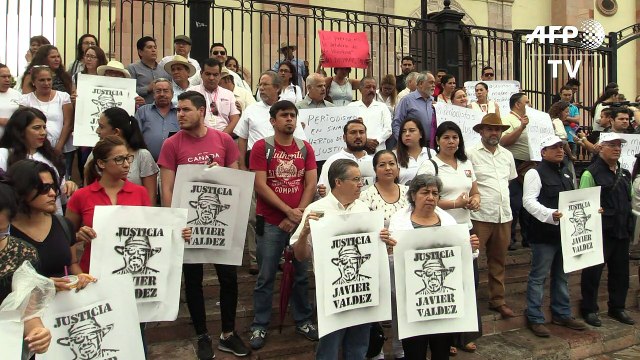 Mexique: manifestation après un nouveau meurtre de journaliste