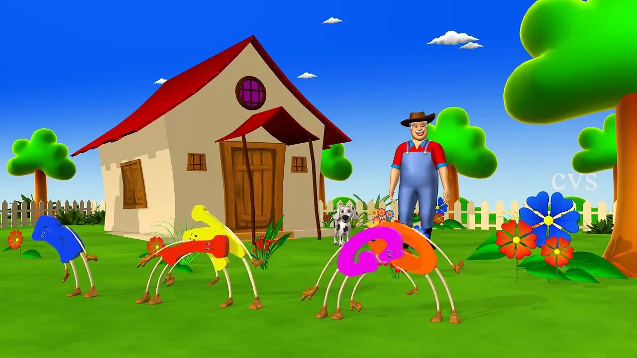 Bingo - 3D Animation English Nursery rhyme song for children with lyrics