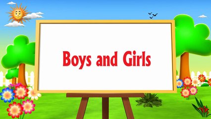 Boys And Girls Come out to Play - 3D Animation English Nursery rhyme for children - YouTube