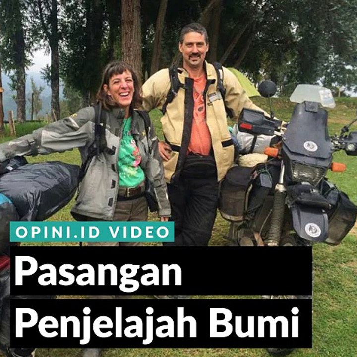 Pasangan Penjelajah Bumi