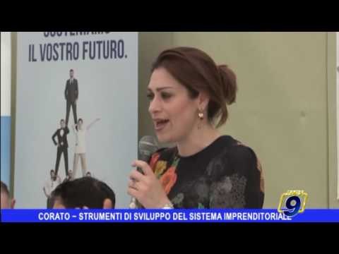 Corato | Strumenti di sviluppo del sistema imprenditoriale