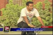 Barranco: Metropolitano implementó tercer estacionamiento de bicicletas
