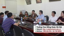 Trường cao đăng dược hà nội tuyển sinh năm 2017, Trường cao đẳng dược tuyển sinh , (2)