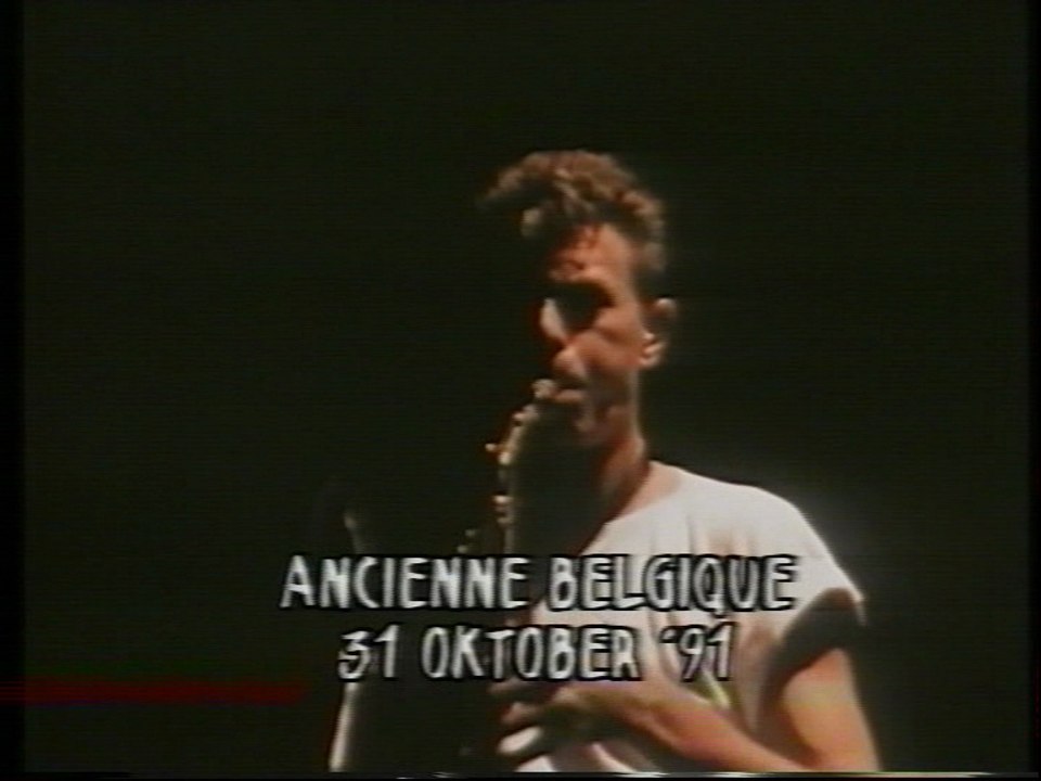 David Bowie & Tin Machine - Memphis TV at AB Brussel Belgium 31 Oct 1991