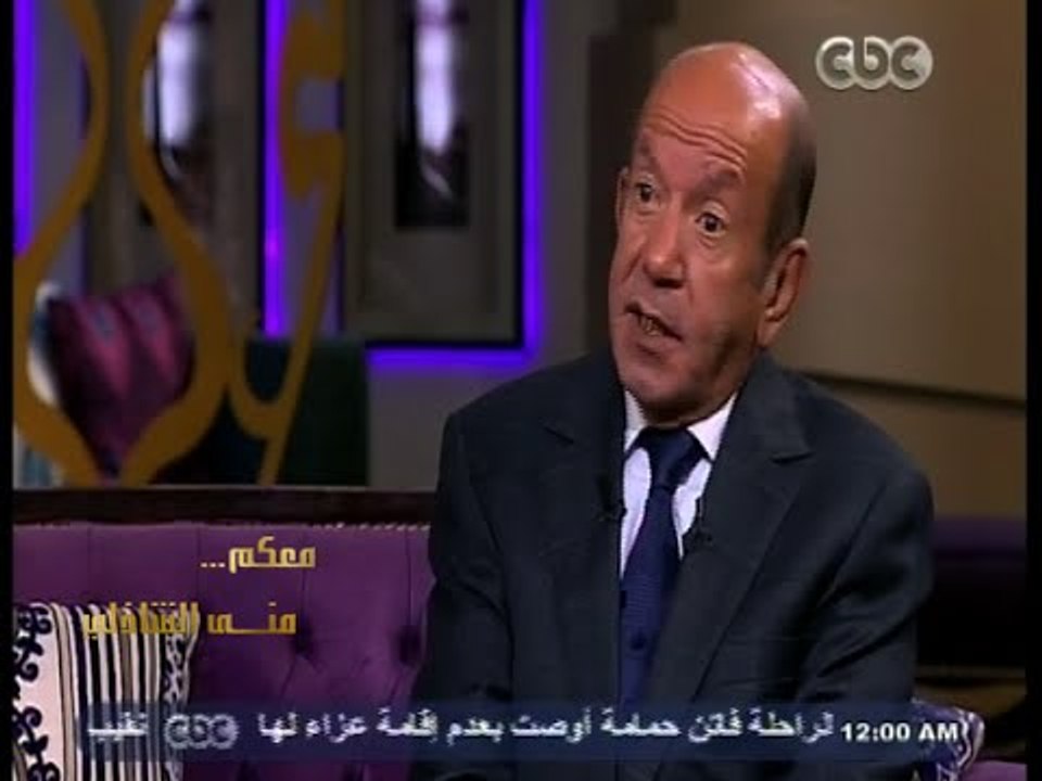 #معكم_منى_الشاذلي | لطفي لبيب : فيلم عمارة يعقوبيان من المحطات الهامة في حياتني