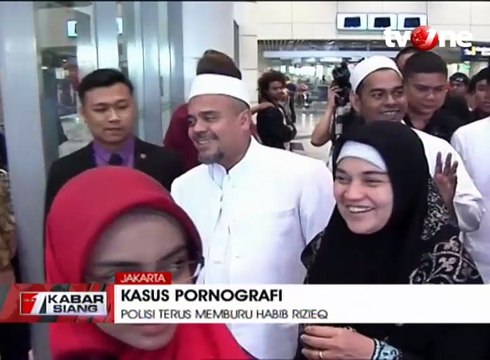 Lacak Habib Rizieq Shihab, Polisi Akan Kirimkan Blue Notice