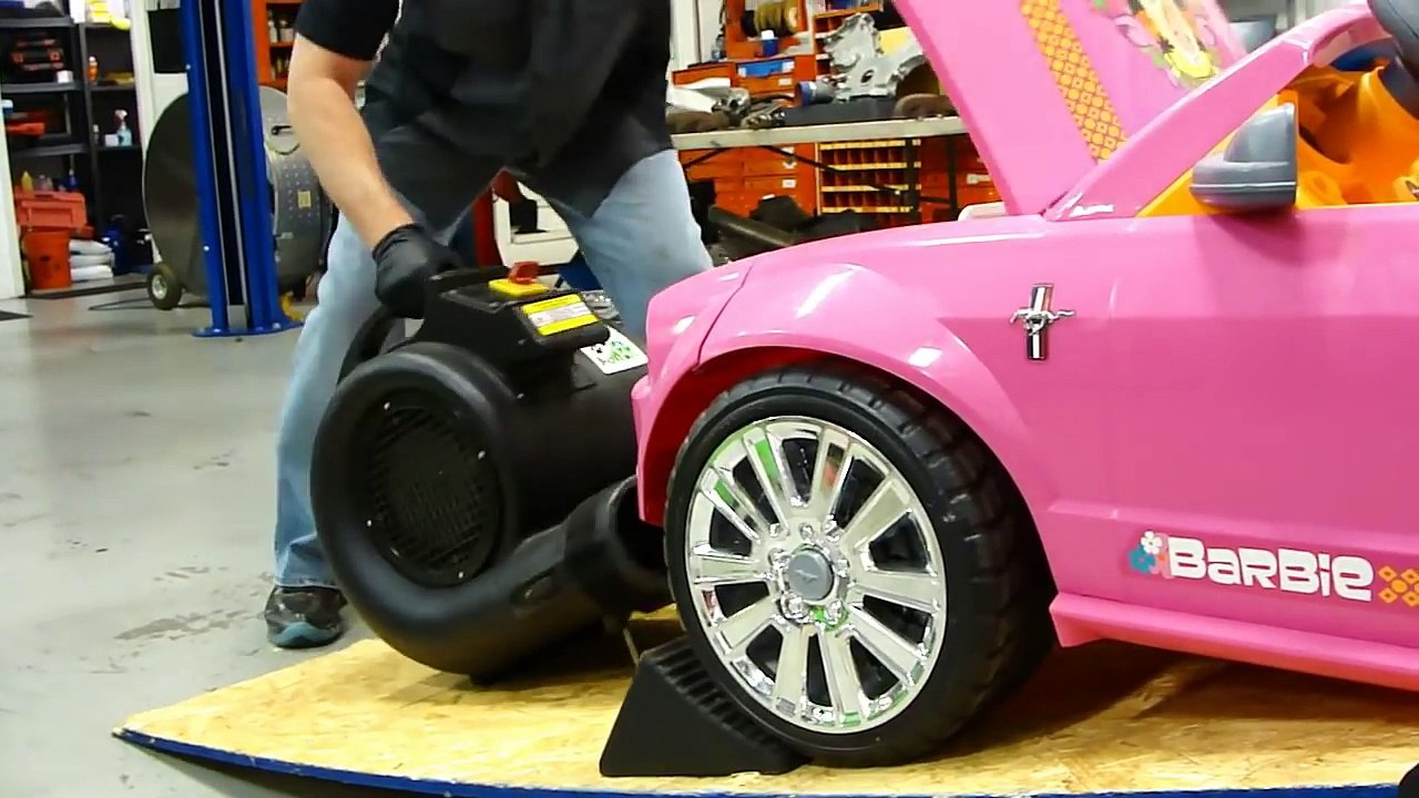 Dynoing Barbie Power Wheels