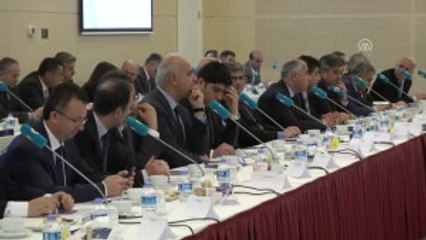 Tüfenkci - 4. Grup Gümrük Bölge Müdürleri Toplantısı