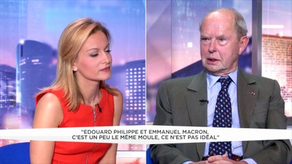 L'ancien mentor d'Edouard Philippe lui a "déconseillé" d'accepter Matignon