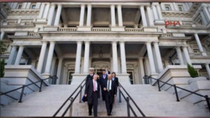 Milli Savunma Bakanı Fikri Işık, ABD'li Mevkidaşı Mattis Ile Görüştü