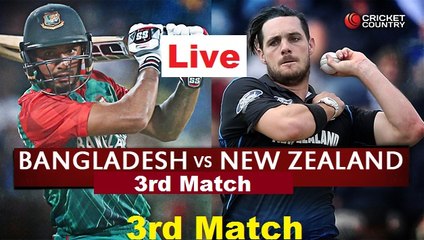 Bangladesh vs New Zealand Match Live Streaming