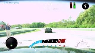 2016 Cadillac CTS-V - PDR Track Drive Video   Data Overlay