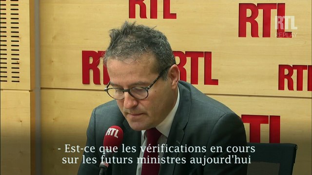 Martin Hirsch : les vérifications sur les futurs ministres améliorent les choses