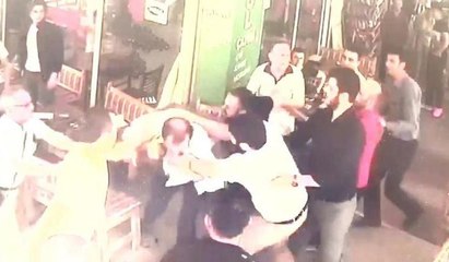 Şikayet etti diye darp edildi