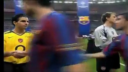 Champions Final 2006 FC Barcelona-Arsenal (2-1)