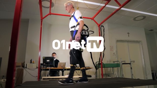 Un exosquelette pour réduire les chutes des seniors