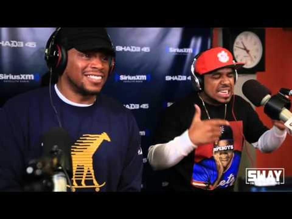 Friday Fire Cypher: J Ness Spits Live on Sway in the Morning