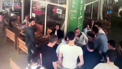 Şikayet etti diye darp edildi