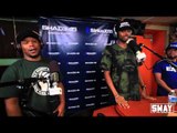 Friday Fire Cypher: Baltimore Rapper Ellis Freestyles on Sway in the Morning